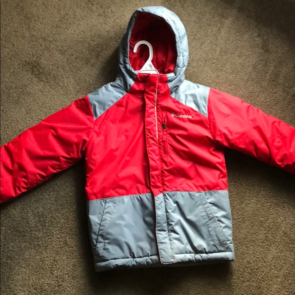 Boys Columbia coat